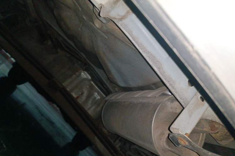 Used Great Wall M4 2012 1.5L Manual Luxury Version Chassis Rear