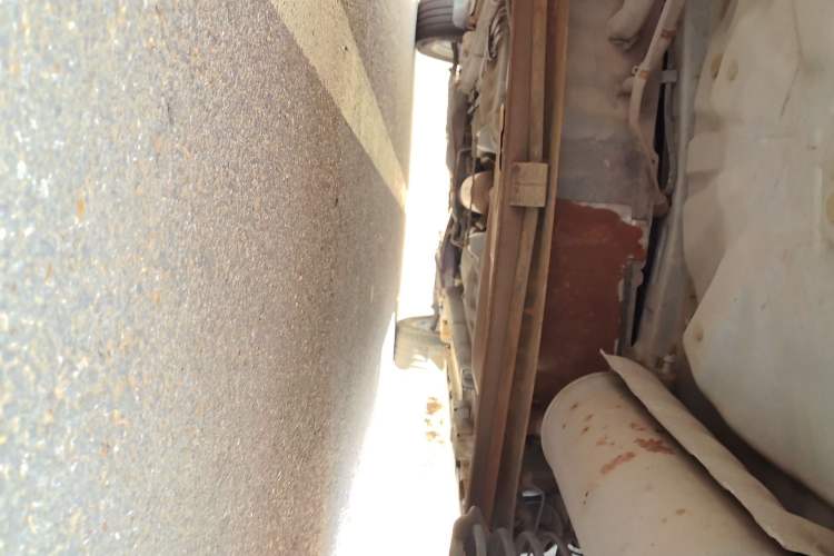 Used Great Wall M4 2012 1.5L Manual Comfort Version Chassis Rear
