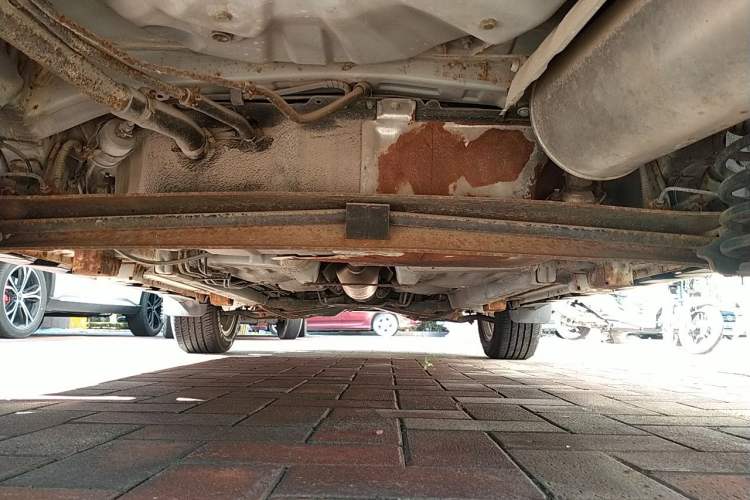 Used Great Wall M4 2012 1.5L Manual Luxury Version Chassis Rear