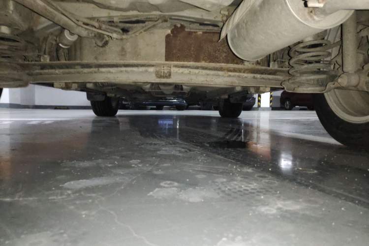 Used Great Wall M4 2012 1.5L Manual Comfort Version Chassis Rear