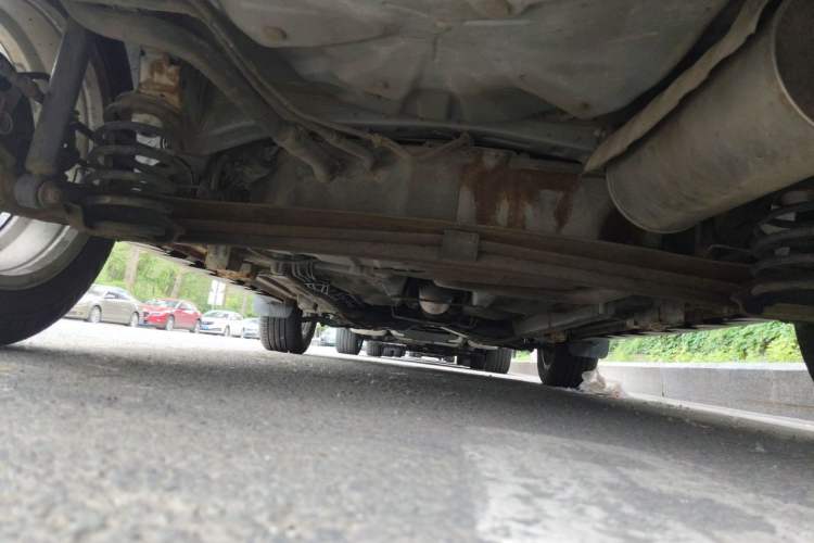 Used Great Wall M4 2012 1.5L Manual Luxury Version Chassis Rear