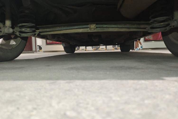 Used Great Wall M4 2012 1.5L Manual Elite Edition Chassis Rear