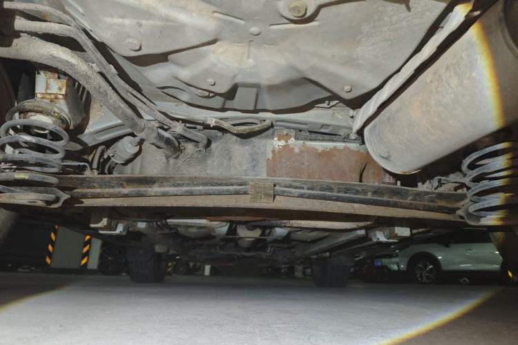 Used Great Wall M4 2012 1.5L Manual Luxury Version Chassis Rear