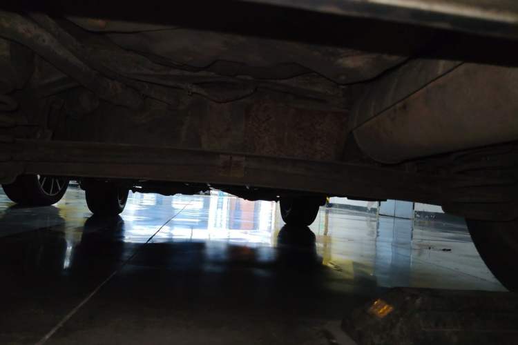 Used Great Wall M4 2012 1.5L Manual Comfort Version Chassis Rear