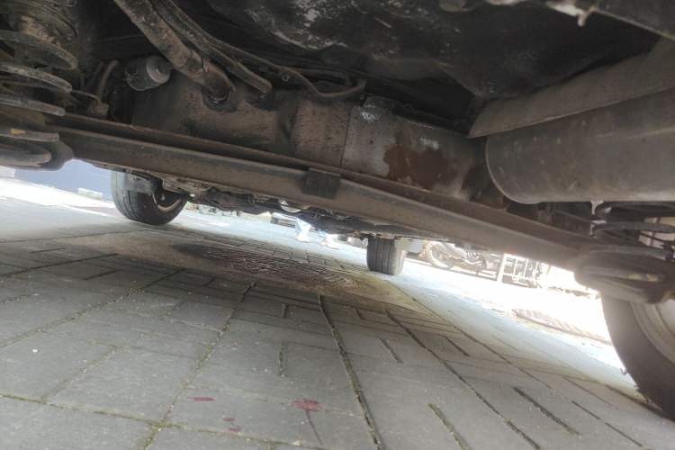 Used Great Wall M4 2012 1.5L Manual Elite Edition Chassis Rear