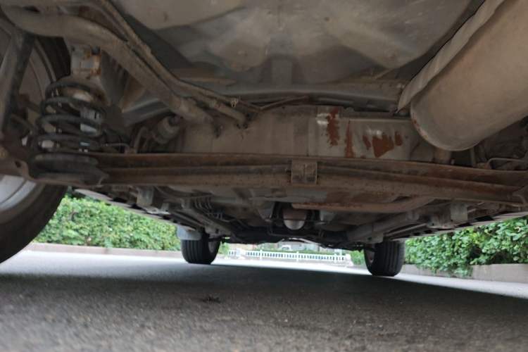 Used Great Wall M4 2012 1.5L Manual Luxury Version Chassis Rear
