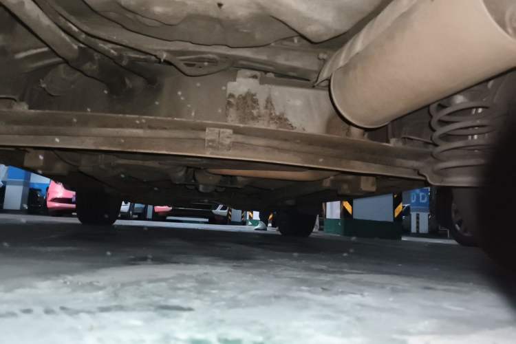 Used Great Wall M4 2012 1.5L Manual Luxury Version Chassis Rear