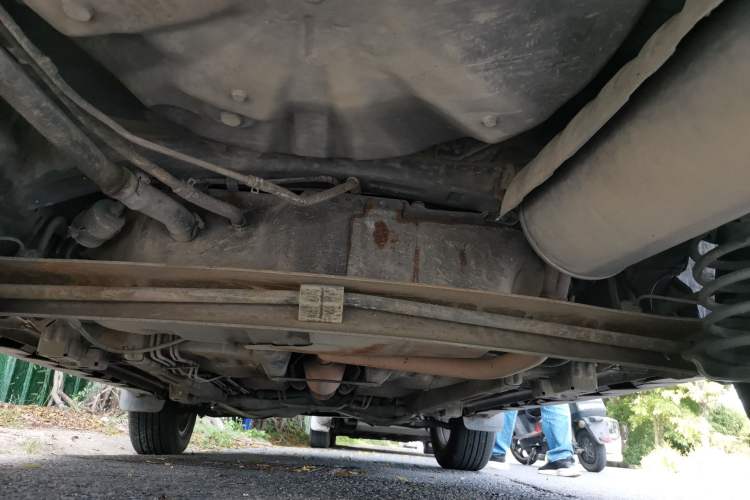 Used Great Wall M4 2012 1.5L Manual Comfort Version Chassis Rear