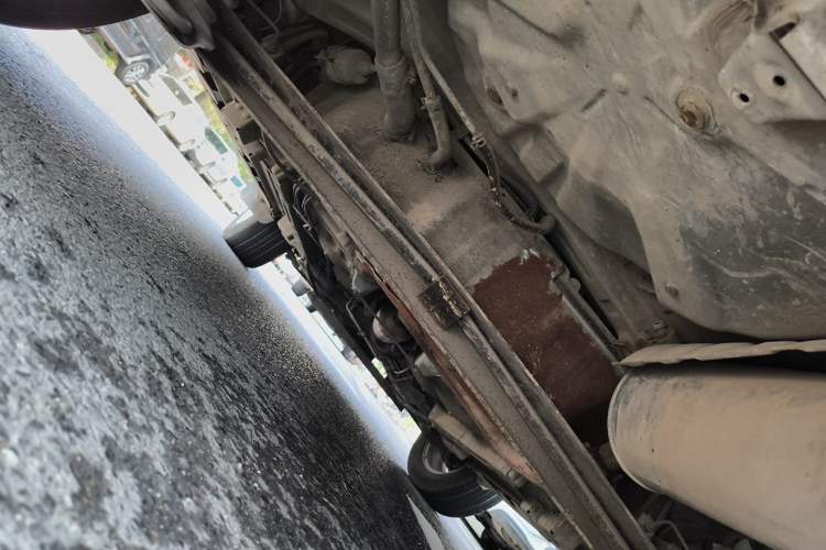 Used Great Wall M4 2012 1.5L Manual Comfort Version Chassis Rear