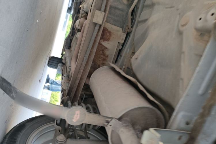 Used Great Wall M4 2012 1.5L Manual Comfort Version Chassis Rear