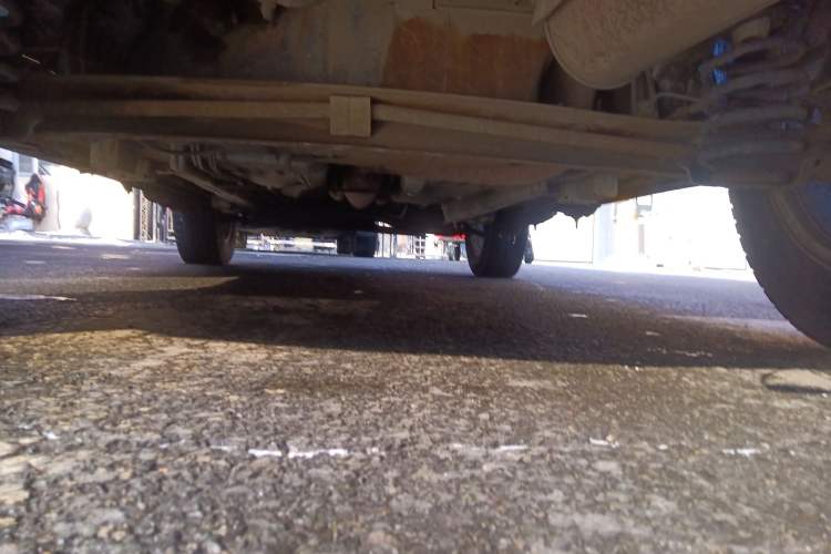 Used Great Wall M4 2012 1.5L Manual Comfort Version Chassis Rear