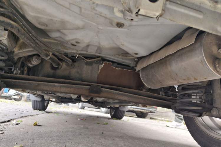 Used Great Wall M4 2012 1.5L Manual Luxury Version Chassis Rear