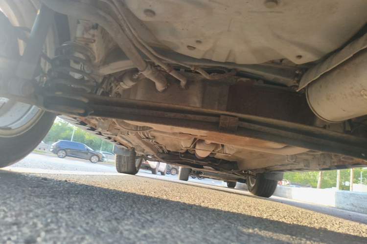 Used Great Wall M4 2012 1.5L Manual Comfort Version Chassis Rear
