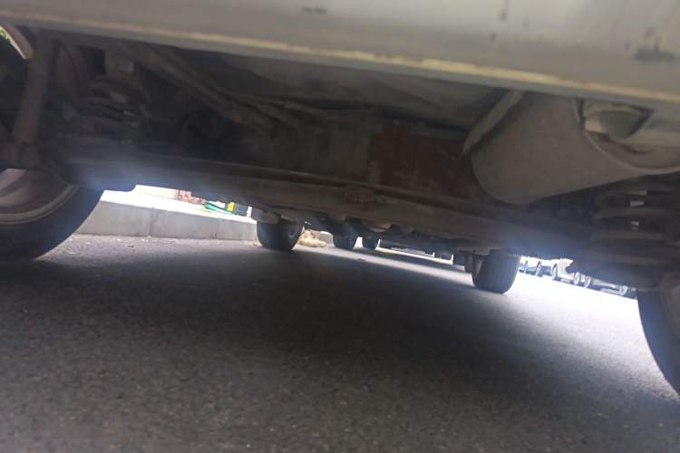 Used Great Wall M4 2012 1.5L Manual Comfort Version Chassis Rear