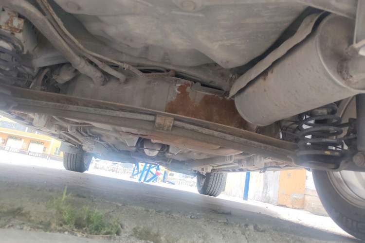 Used Great Wall M4 2012 1.5L Manual Luxury Version Chassis Rear