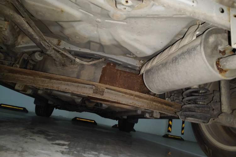 Used Great Wall M4 2012 1.5L Manual Luxury Version Chassis Rear