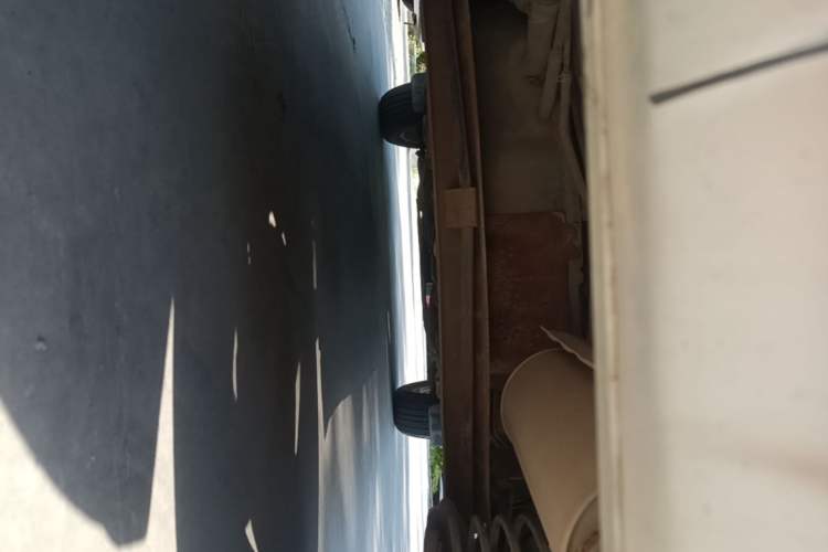 Used Great Wall M4 2012 1.5L Manual Comfort Version Chassis Rear