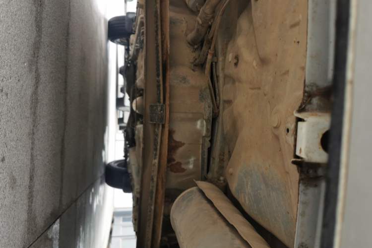 Used Great Wall M4 2012 1.5L Manual Luxury Version Chassis Rear