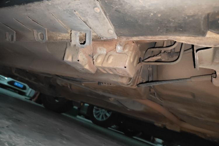Used Great Wall M4 2012 1.5L Manual Luxury Version Chassis Rear Left