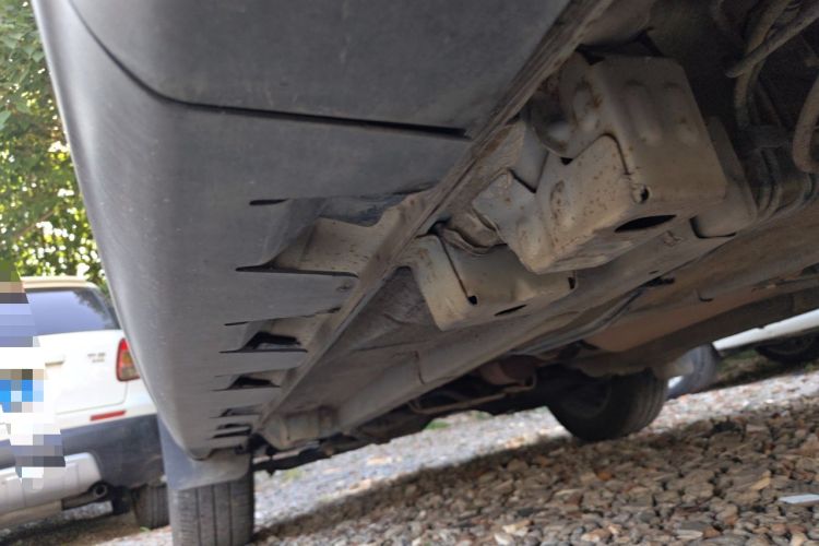 Used Great Wall M4 2012 1.5L Manual Luxury Version Chassis Rear Left
