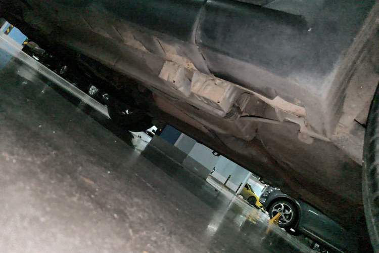 Used Great Wall M4 2012 1.5L Manual Comfort Version Chassis Rear Left