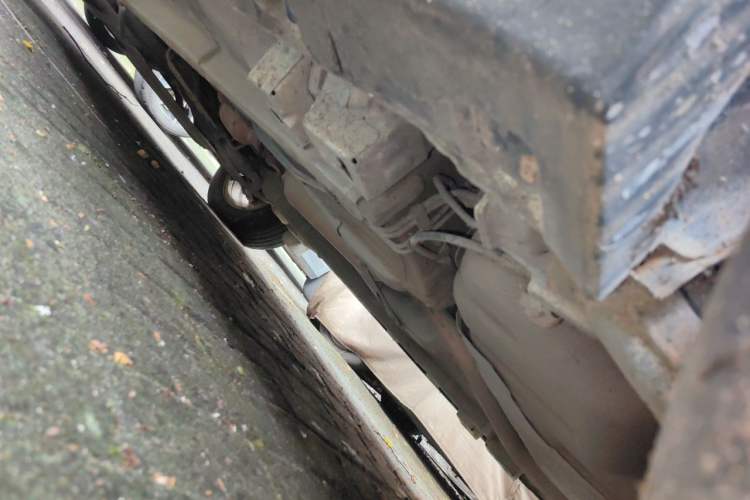 Used Great Wall M4 2012 1.5L Manual Comfort Version Chassis Rear Left