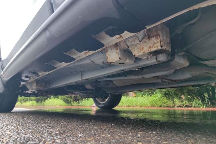 Used Great Wall M4 2012 1.5L Manual Comfort Version Chassis Rear Left