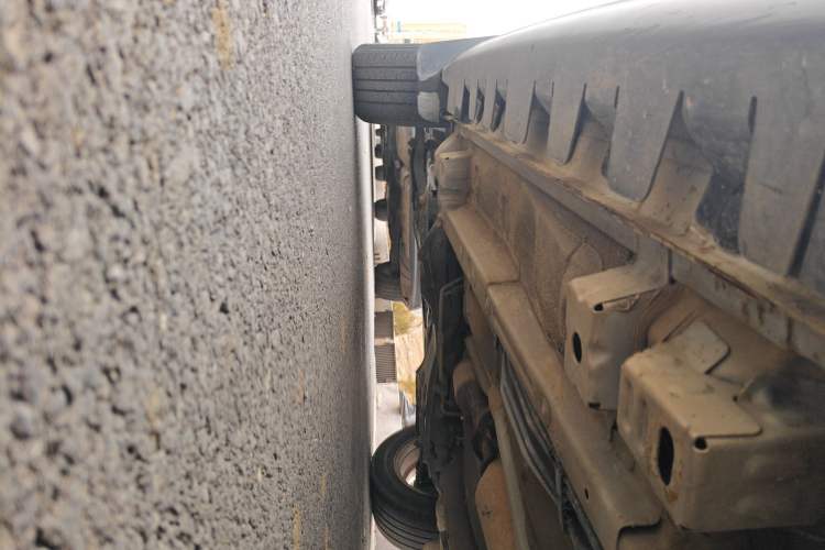 Used Great Wall M4 2012 1.5L Manual Comfort Version Chassis Rear Left