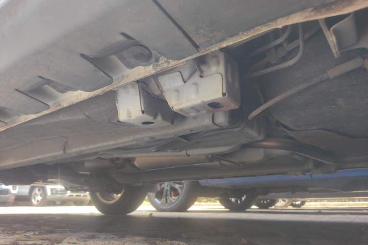 Used Great Wall M4 2012 1.5L Manual Luxury Version Chassis Rear Left
