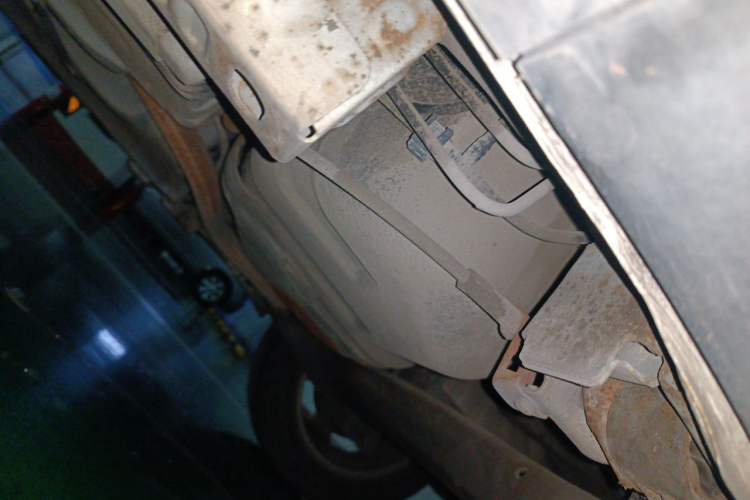 Used Great Wall M4 2012 1.5L Manual Luxury Version Chassis Rear Left