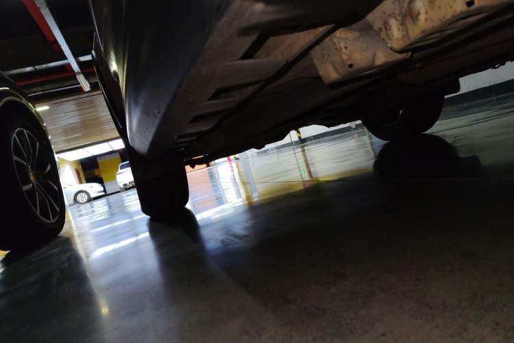 Used Great Wall M4 2012 1.5L Manual Comfort Version Chassis Rear Left