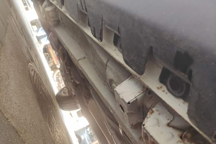 Used Great Wall M4 2012 1.5L Manual Elite Edition Chassis Rear Left