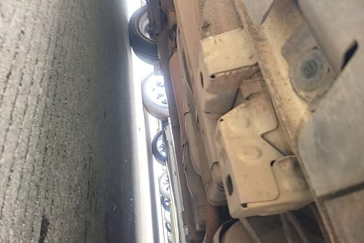 Used Great Wall M4 2012 1.5L Manual Comfort Version Chassis Rear Left