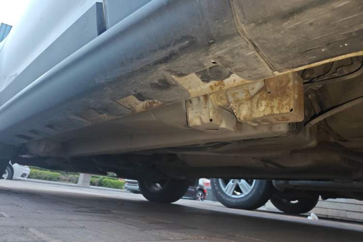 Used Great Wall M4 2012 1.5L Manual Luxury Version Chassis Rear Left