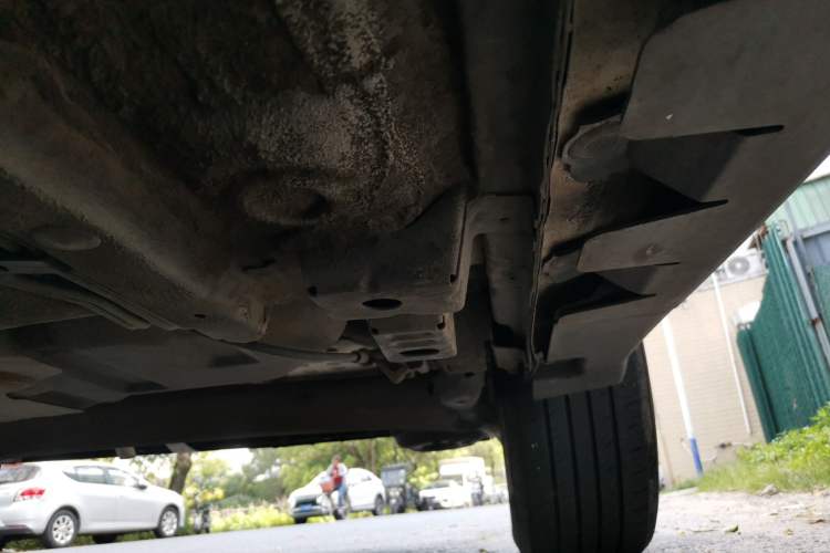Used Great Wall M4 2012 1.5L Manual Comfort Version Chassis Rear Left
