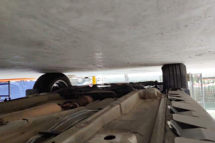 Used Great Wall M4 2012 1.5L Manual Luxury Version Chassis Rear Left