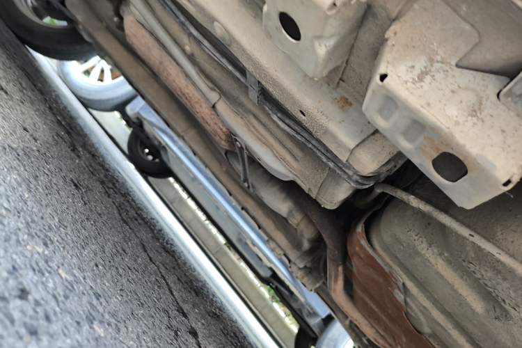 Used Great Wall M4 2012 1.5L Manual Comfort Version Chassis Rear Left