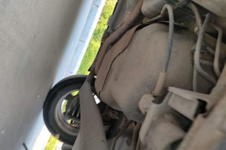 Used Great Wall M4 2012 1.5L Manual Comfort Version Chassis Rear Left