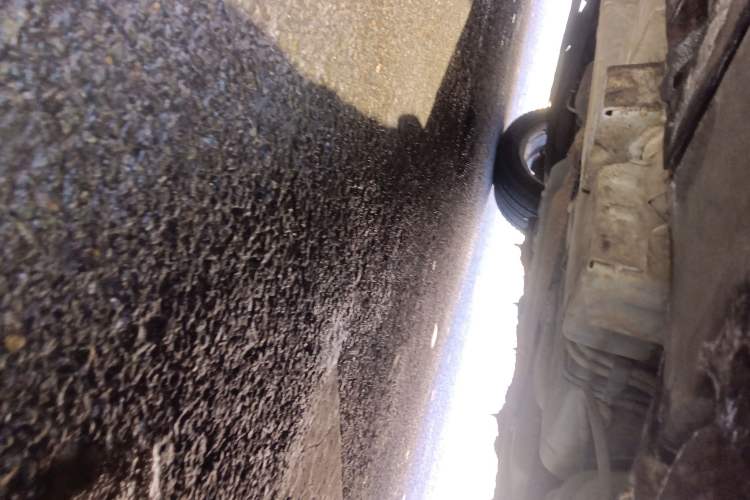 Used Great Wall M4 2012 1.5L Manual Comfort Version Chassis Rear Left