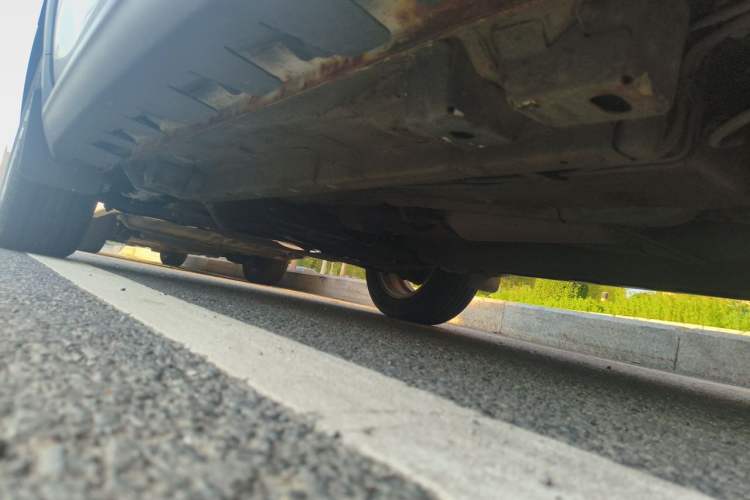 Used Great Wall M4 2012 1.5L Manual Comfort Version Chassis Rear Left