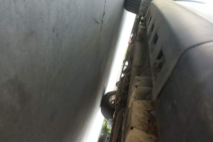 Used Great Wall M4 2012 1.5L Manual Comfort Version Chassis Rear Left