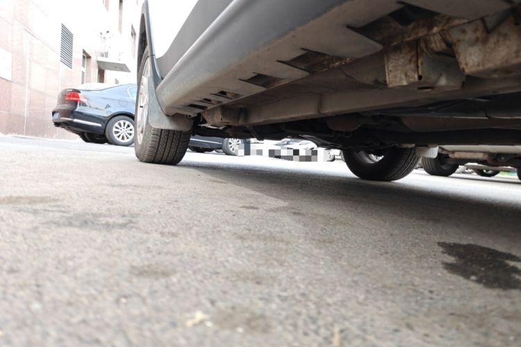 Used Great Wall M4 2012 1.5L Manual Luxury Version Chassis Rear Left