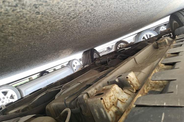 Used Great Wall M4 2012 1.5L Manual Comfort Version Chassis Rear Left