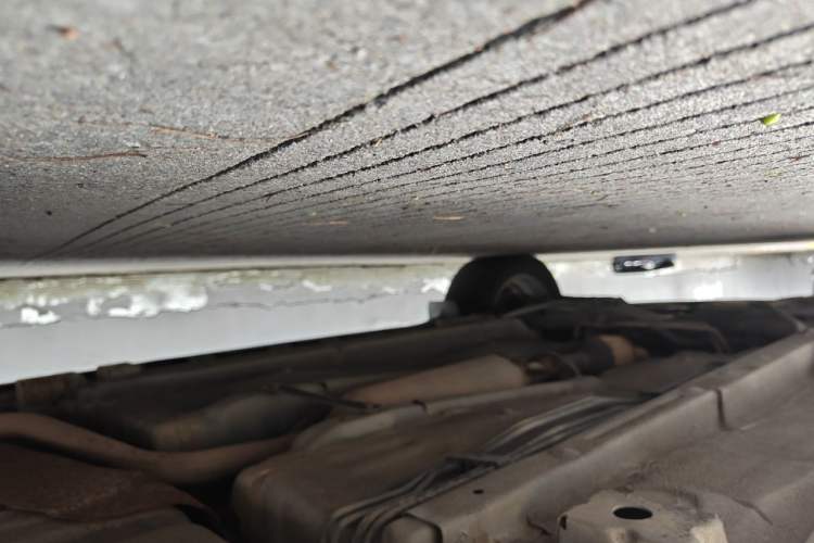 Used Great Wall M4 2012 1.5L Manual Comfort Version Chassis Rear Left