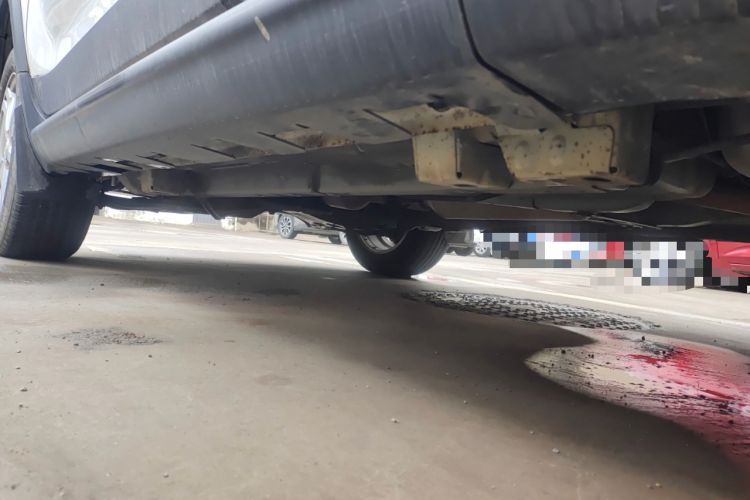 Used Great Wall M4 2012 1.5L Manual Luxury Version Chassis Rear Left