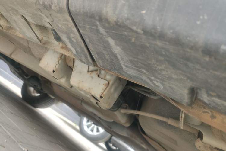 Used Great Wall M4 2012 1.5L Manual Luxury Version Chassis Rear Left