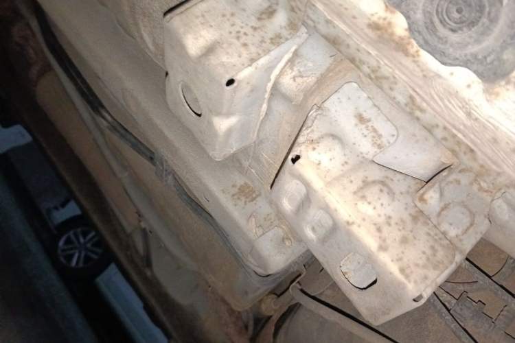 Used Great Wall M4 2012 1.5L Manual Comfort Version Chassis Rear Left