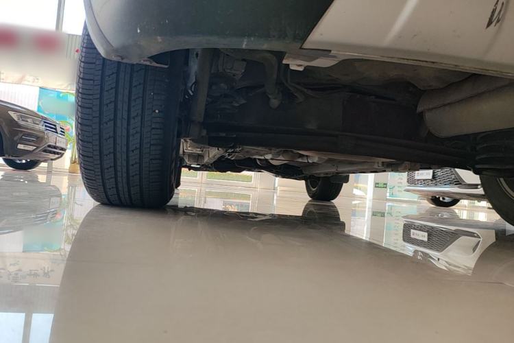 Used Great Wall M4 2012 1.5L Manual Luxury Version Chassis Rear Left