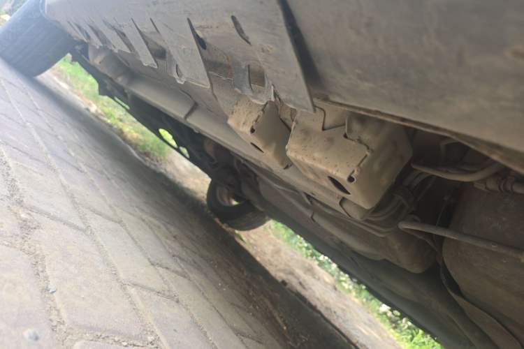 Used Great Wall M4 2012 1.5L Manual Comfort Version Chassis Rear Left
