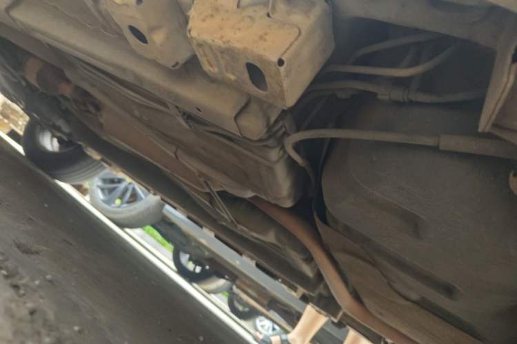 Used Great Wall M4 2012 1.5L Manual Comfort Version Chassis Rear Left